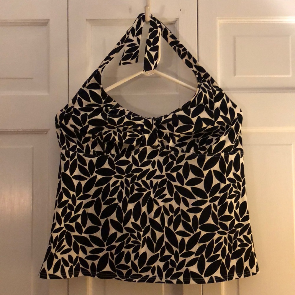 Halter tanking top